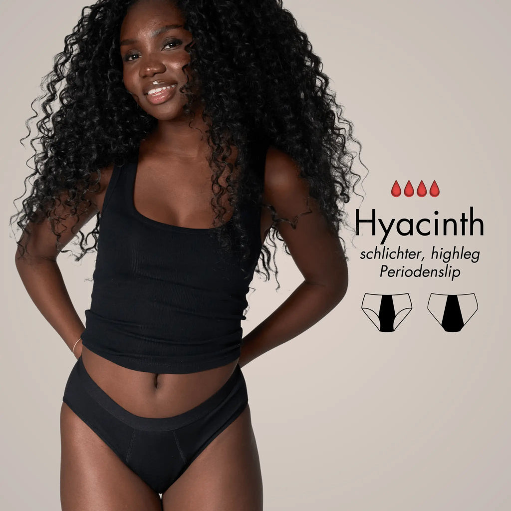 Oferta de verano: 4 braguitas de tela para la menstruación